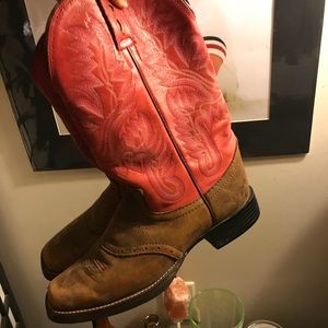 Western Cowgirl Boots